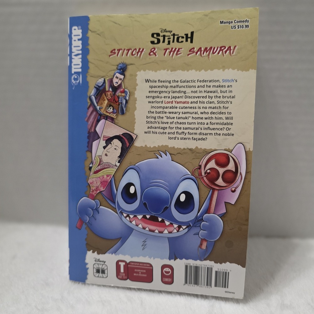 Disney‎ Manga: Stitch and the Samurai, Volume 1 by Wada, Hiroto